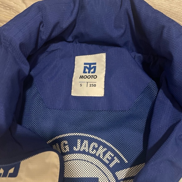 MOOTO windbreaker jacket size small (150) New with Korea flag patch - Picture 3 of 5